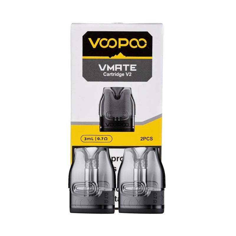VooPoo VMATE Cartridge V2(2 Pack)
