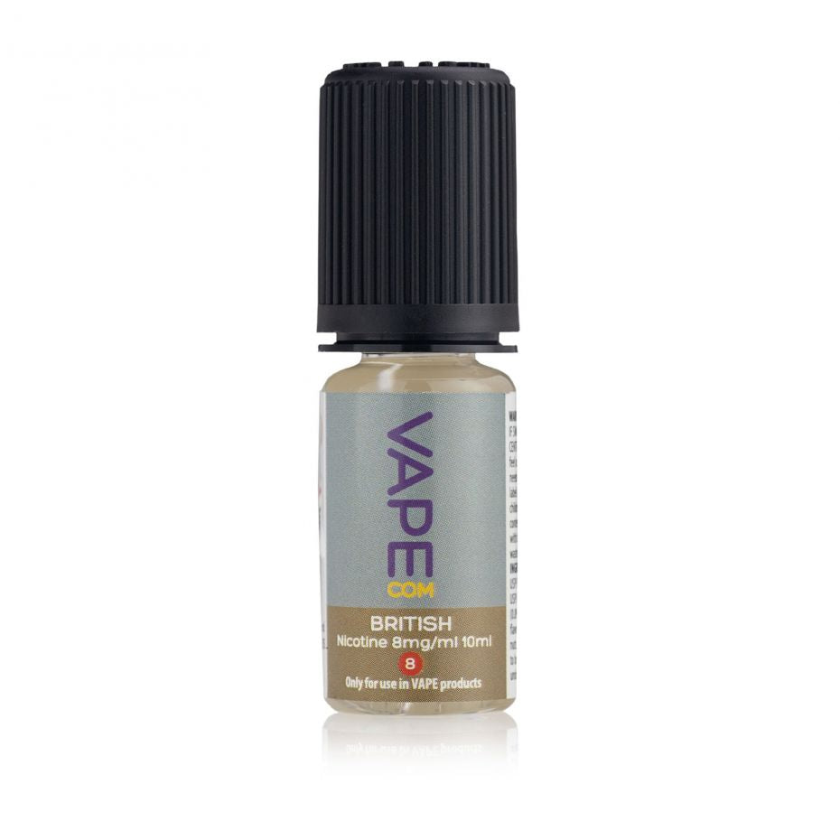 VapeCom British E-liquid 10ml