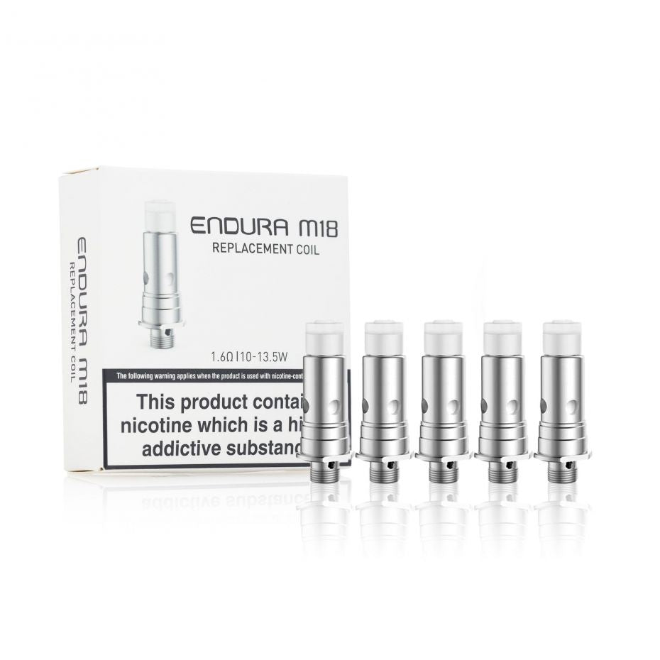 Innokin Endura M18 Replacement Coils Vape King Innokin Endura M18 Replacement Coils Vape King