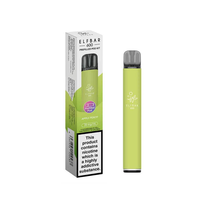 ELF BAR 600 Disposable Vape