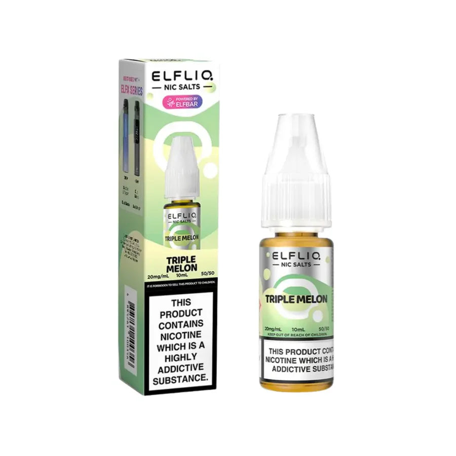 ELFLIQ By ELFBAR Nicotine Salt E-Liquid
