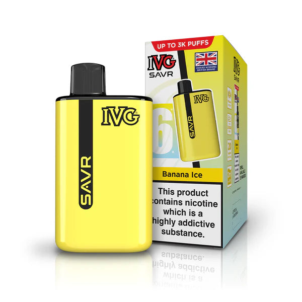 IVG SAVR Prefilled Pod Kit