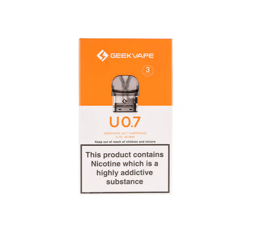 GeekVape Q Pod U0.7 (Pack of 3)