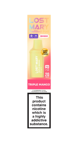 Lost Mary BM600 PODS