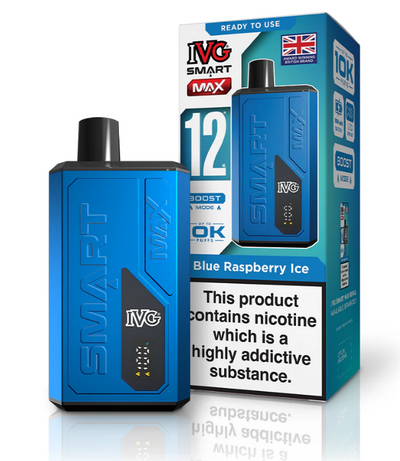 IVG Smart Max 10K Prefilled Pod Kit