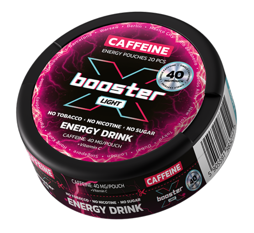 X-Booster Energy Pouches