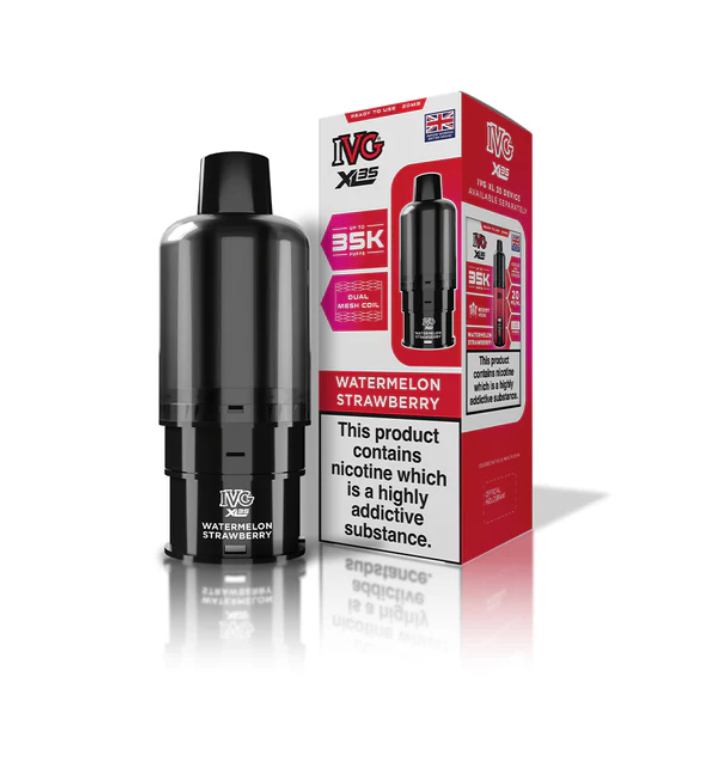 IVG XL 35K puff Refill Pods