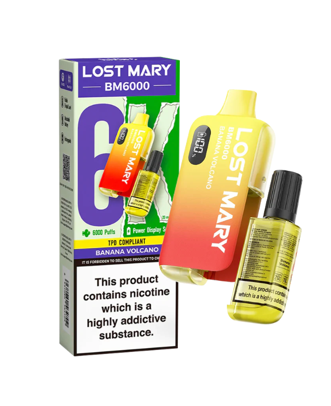 Lost Mary BM6000 Disposable Vape