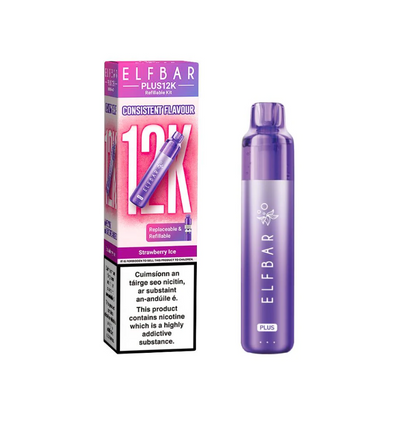 Elf Bar Elfplus 12K kit