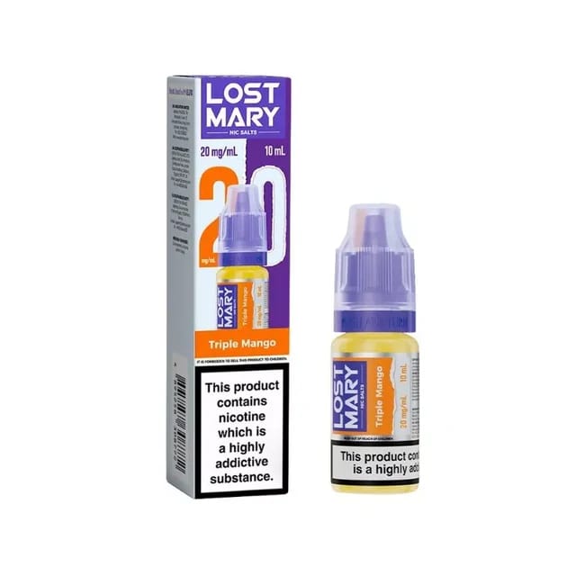 LOST MARY NIC SALT E-LIQUED 20mg/ml 10ml