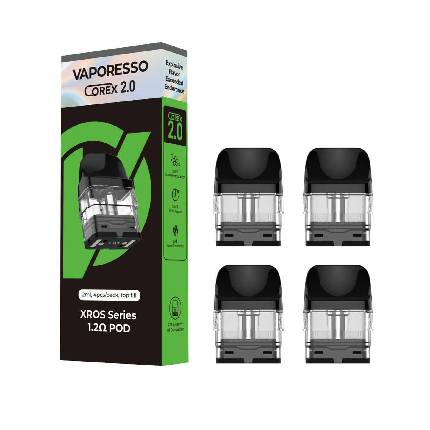 Vaporesso XROS Series Corex 2.0 Pod (4 Pack)