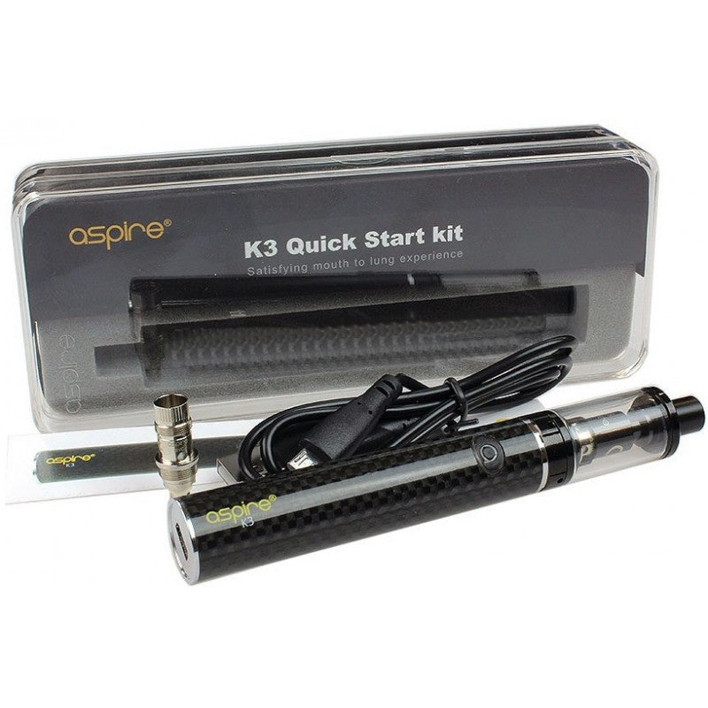 Aspire K3 Quick Start Kit Vape King Aspire K3 Quick Start Kit Vape King