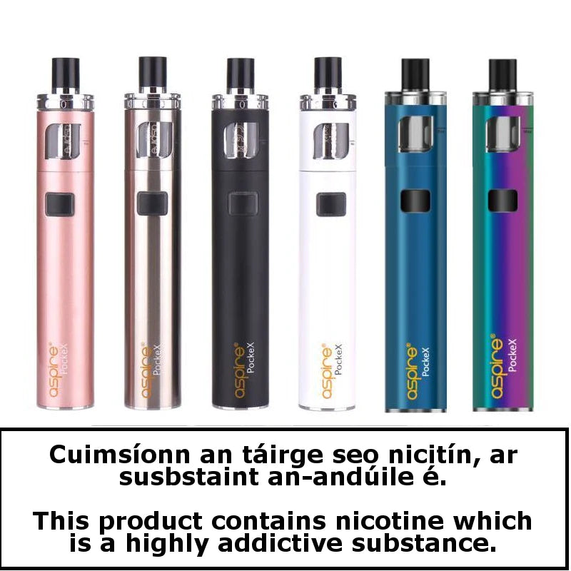ASPIRE POCKEX AIO Starter Kit