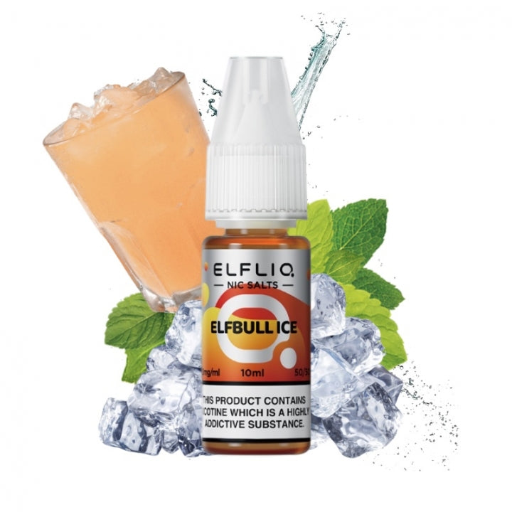 ELFLIQ By ELFBAR Nicotine Salt E-Liquid