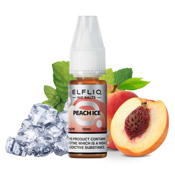 ELFLIQ By ELFBAR Nicotine Salt E-Liquid