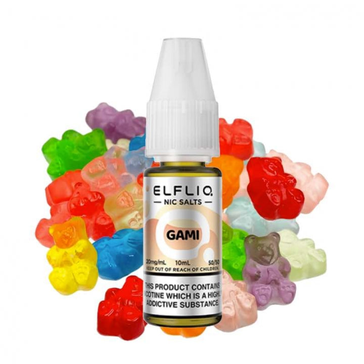 ELFLIQ By ELFBAR Nicotine Salt E-Liquid