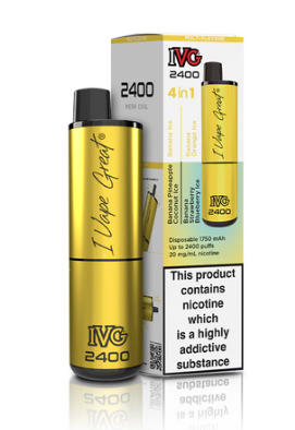 IVG 2400 Puff Disposable Vape