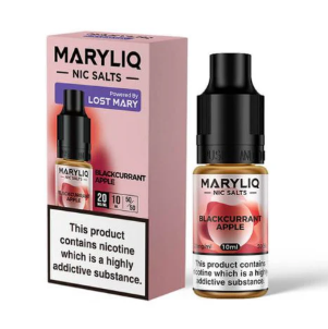 MaryLiq by Lost Mary Nicotine Salt E-Liquid 10ml