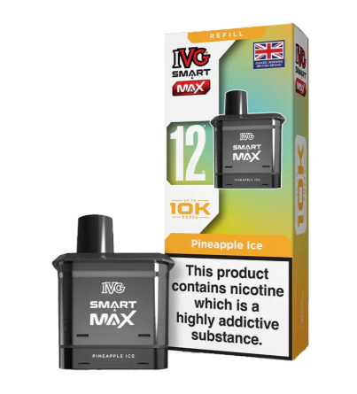 IVG Smart MAX Prefilled POD kit