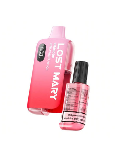 Lost Mary BM6000 Prefilled Pods | Replacement Pods