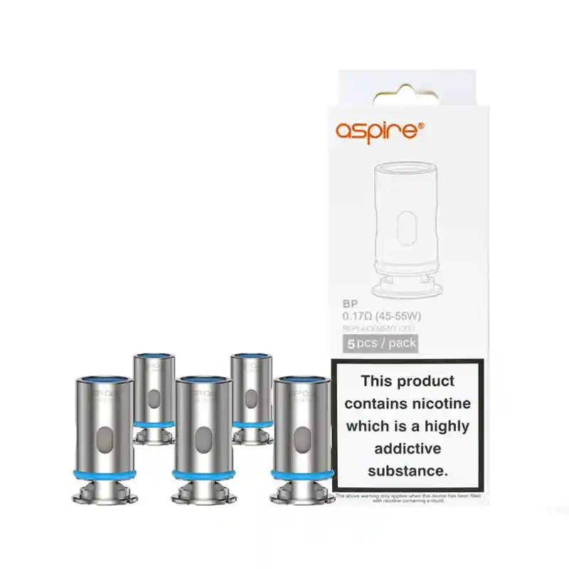 Aspire BP Coils (5 Pack)