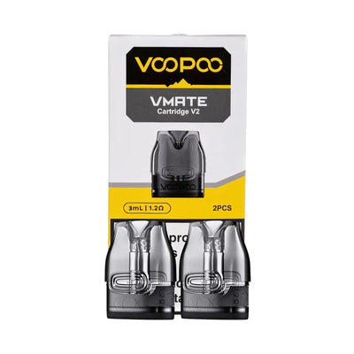 VooPoo VMATE Cartridge V2(2 Pack)
