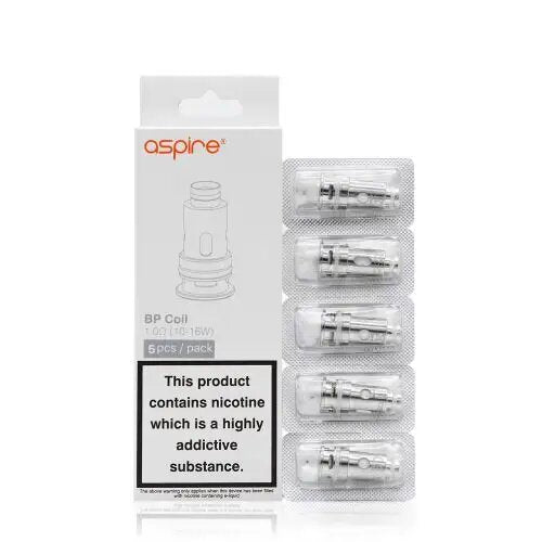 Aspire BP Coils (5 Pack)
