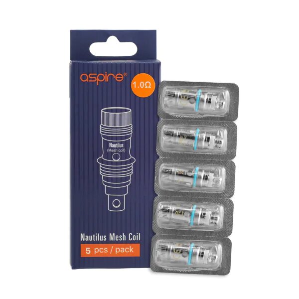 Aspire Nautilus Coil (5 Pack)