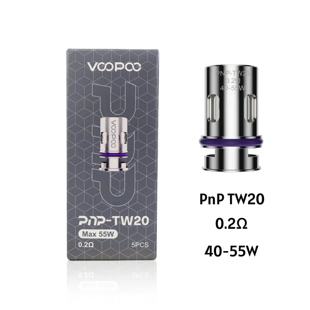 VooPoo PnP Coils (5 Pack)