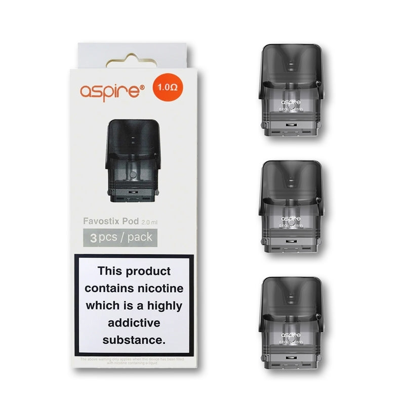 Aspire Favostix Pod (3 Pack)