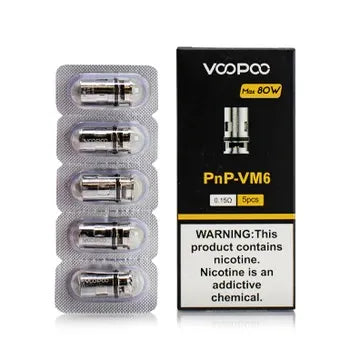 VooPoo PnP Coils (5 Pack)