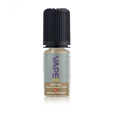 VapeCom  British E-liquid 10ml