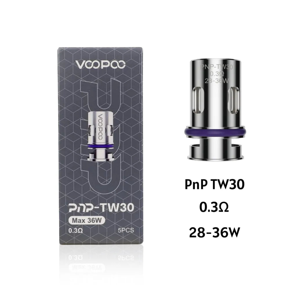 VooPoo PnP Coils (5 Pack)