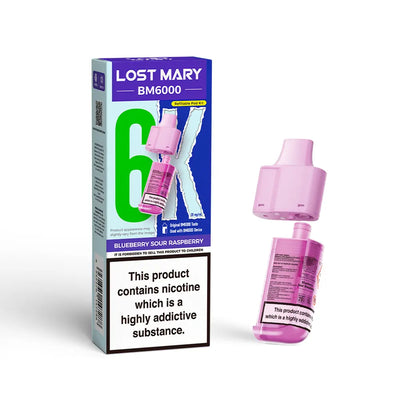 Lost Mary BM6000 Pods