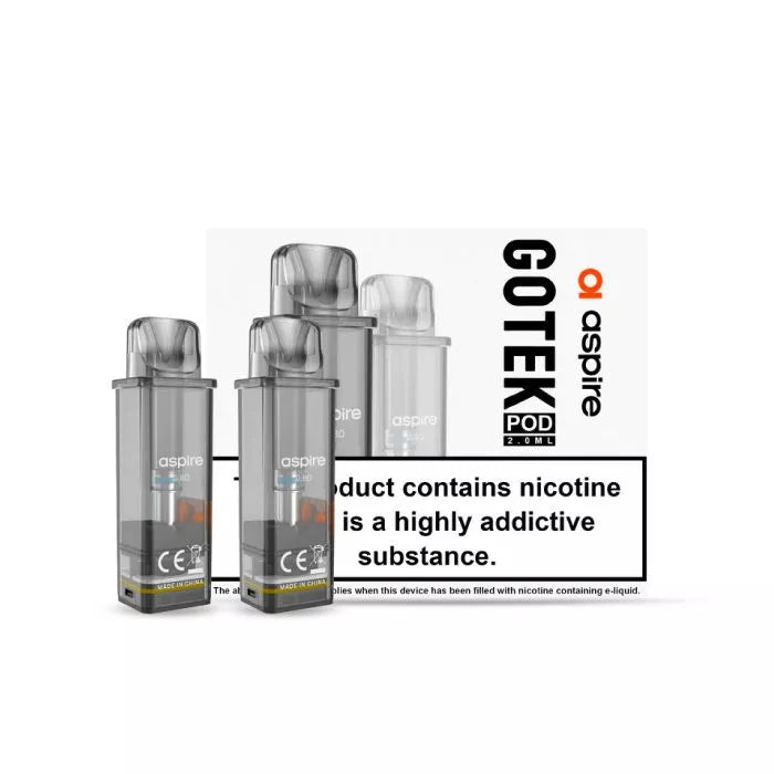 Aspire Gotek Pods 2 Pack 2.0 ML