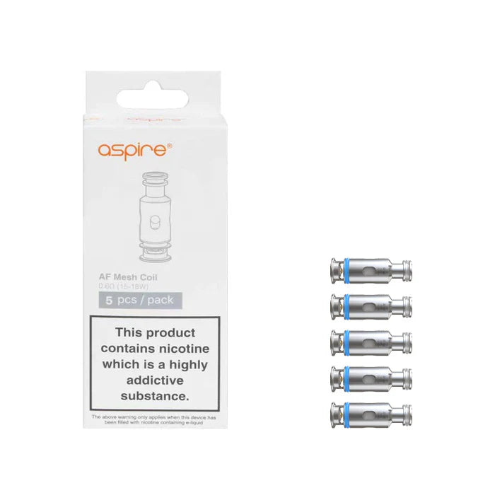 Aspire AF Meshed Coil (5 Pack)