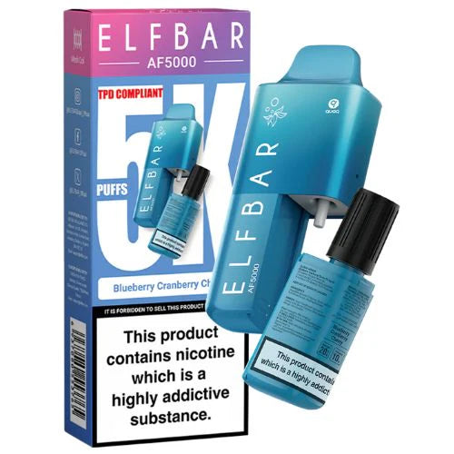ELF BAR AF5000 Disposable Vape