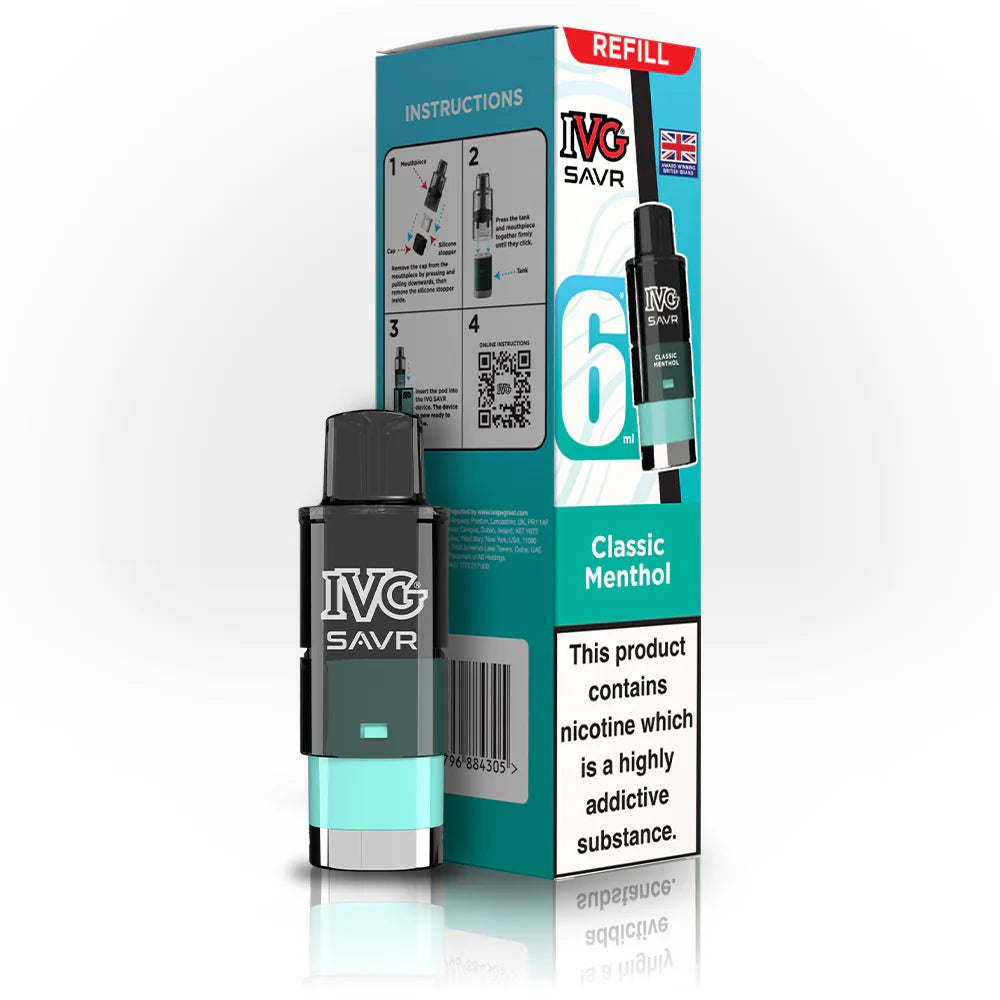 IVG SAVR Refill