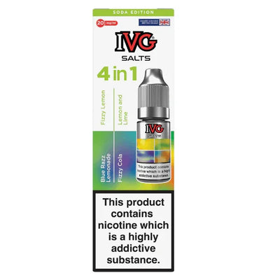 IVG 4 IN 1 NIC SALT E-LIQUID 20mg/ml