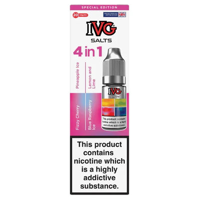 IVG 4 IN 1 NIC SALT E-LIQUID 20mg/ml