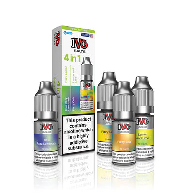 IVG 4-in-1 Nicotine Salt E-Liquid 20mg