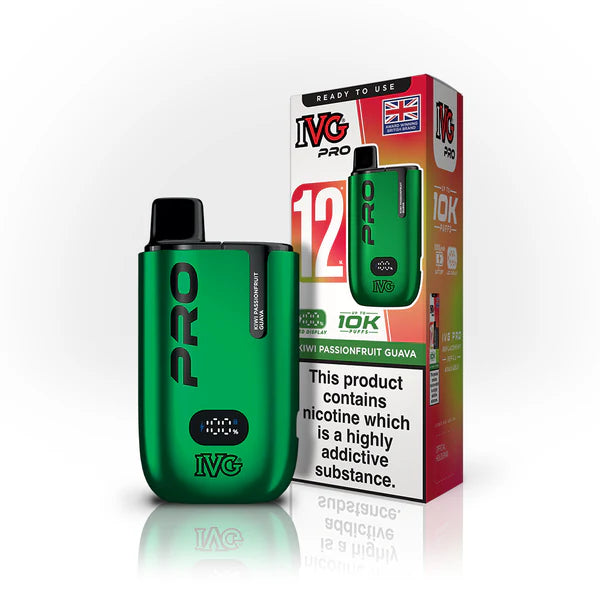 IVG PRO Prefilled Pod Kit
