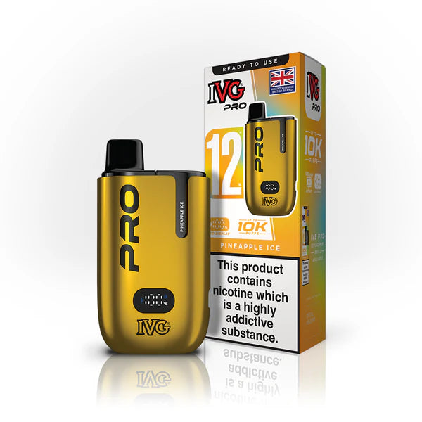 IVG PRO Prefilled Pod Kit