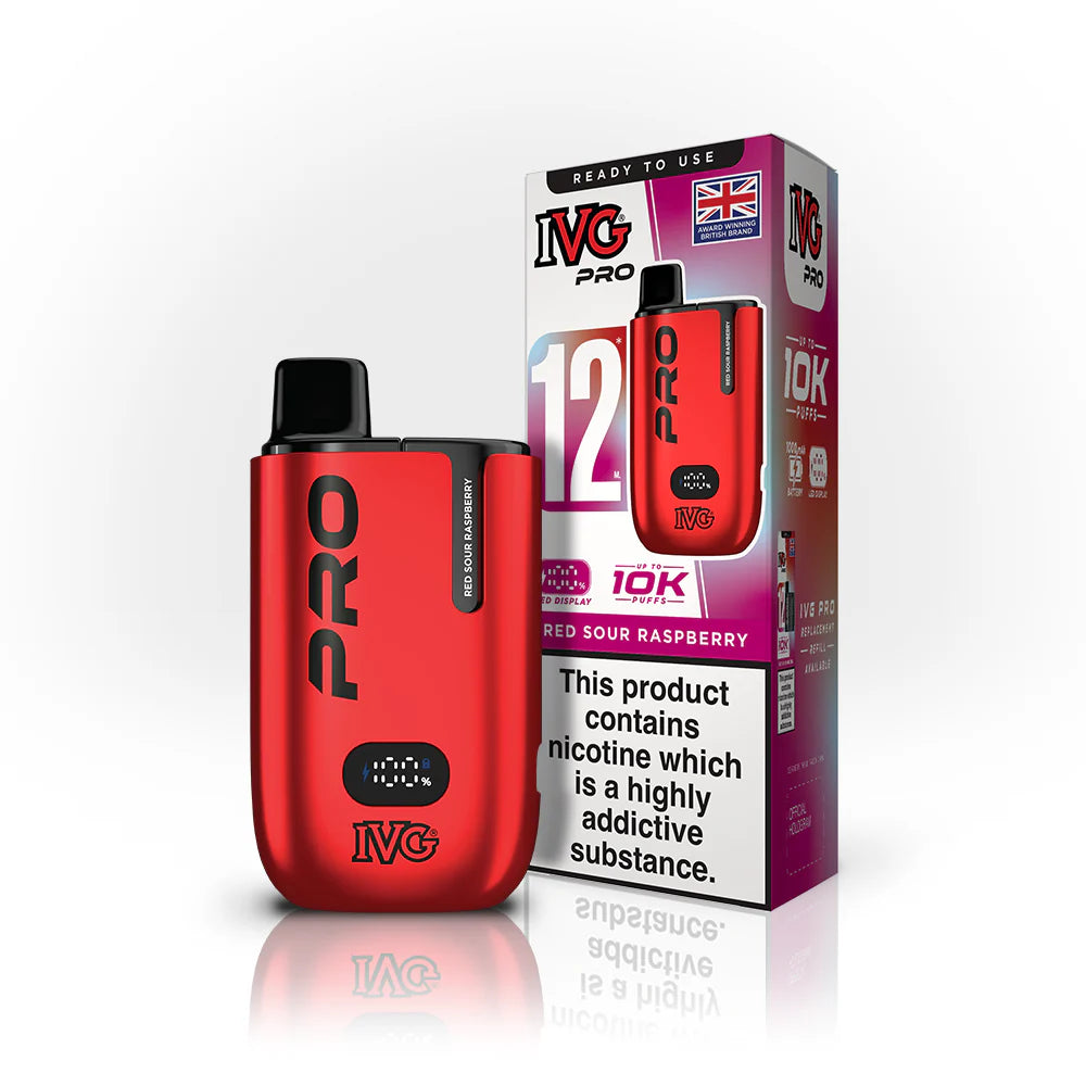 IVG PRO Prefilled Pod Kit