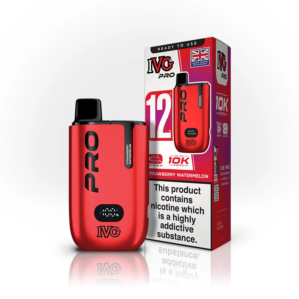IVG PRO Prefilled Pod Kit