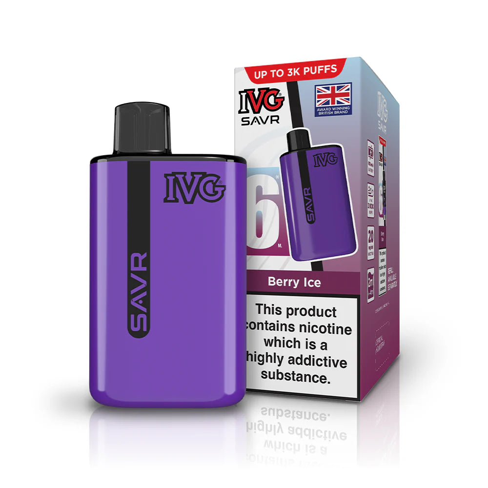 IVG SAVR Prefilled Pod Kit