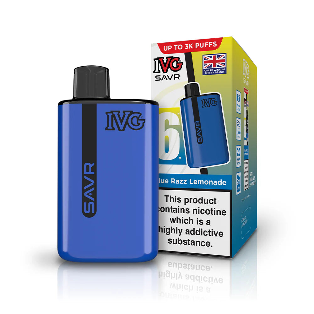 IVG SAVR Prefilled Pod Kit