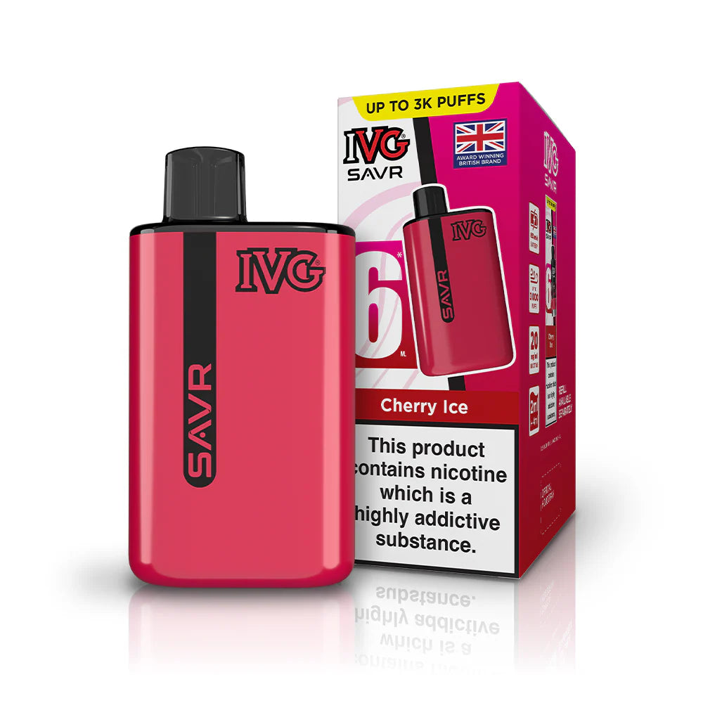 IVG SAVR Prefilled Pod Kit