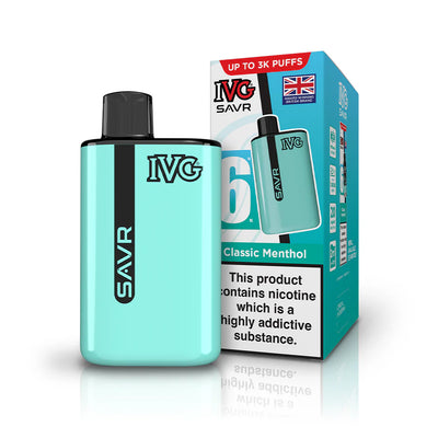IVG SAVR Prefilled Pod Kit