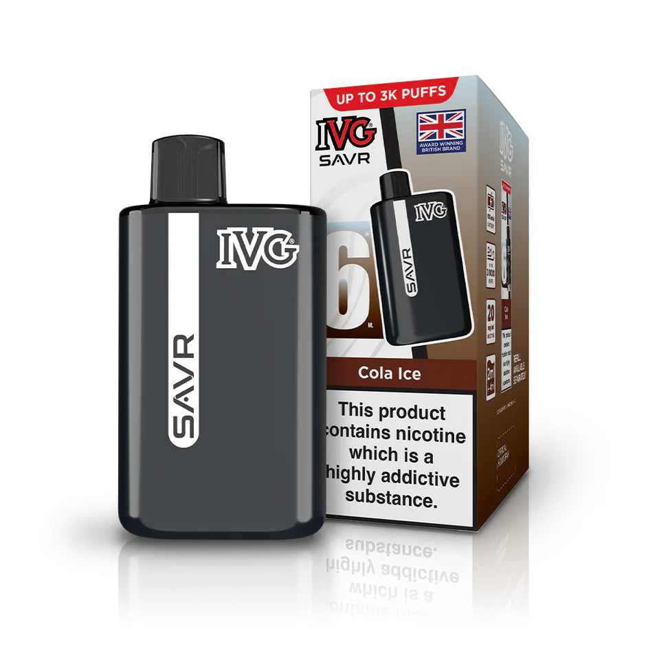 IVG SAVR Prefilled Pod Kit